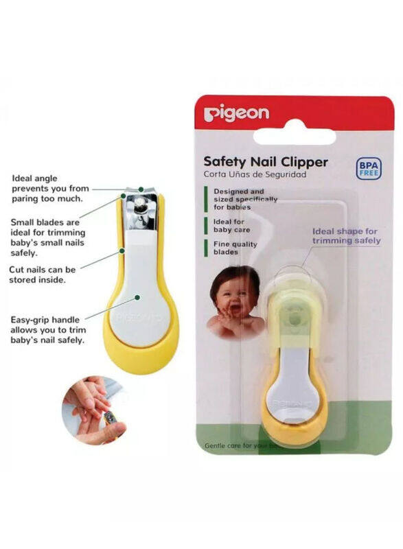 

Pigeon Safety Baby Nail Clippers for Babies