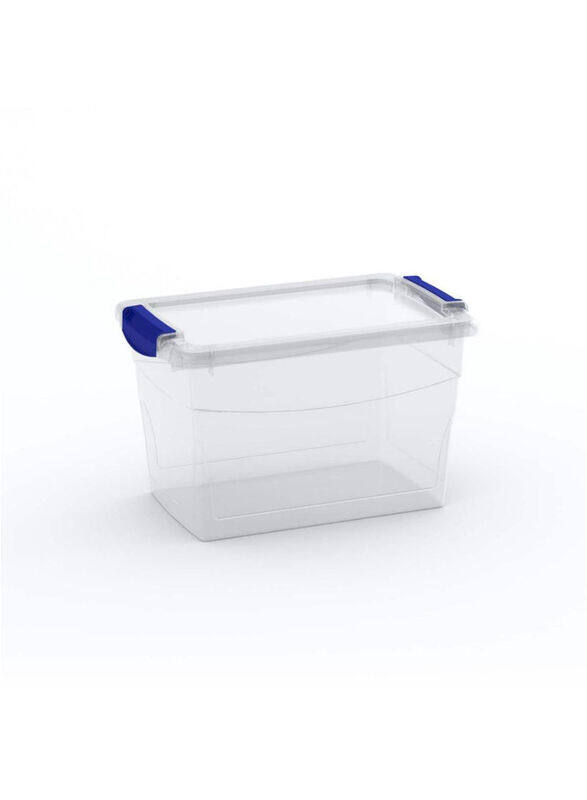 

Kis Omni Storage Latch Box, Clear