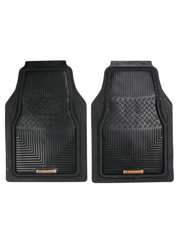 

Bushranger Mud Tamer Mat Set, 2 Pieces, Black
