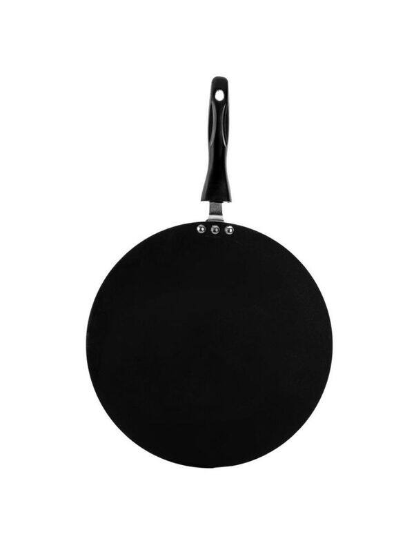 

Royalford 32cm Non-Stick Aluminium Fry Pan, Black