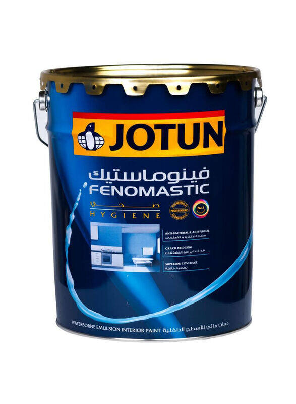 

Jotun Hygiene Emulsion Matt Base A Fenomastic, 900ml, Multicolour