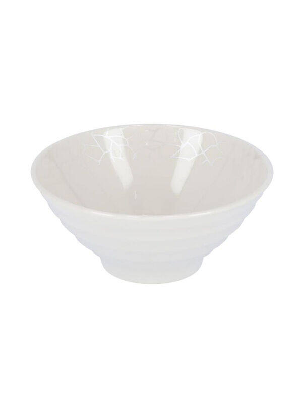 

Royalford 23cm Melamine Bowl, White