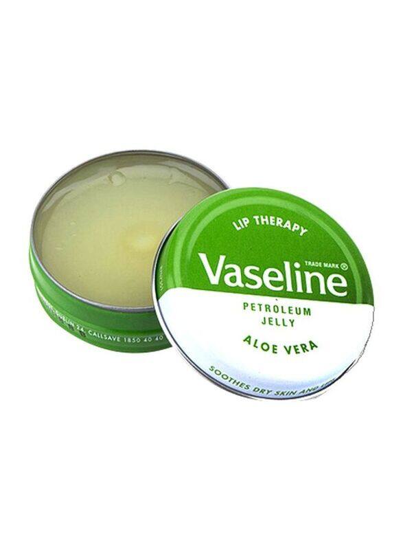 

Vaseline Lip Therapy Aloe Vera Gel Petroleum Jelly, 20gm