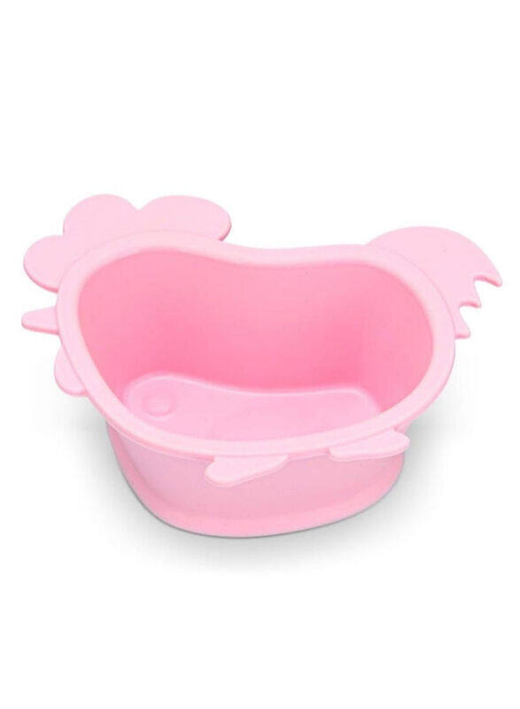 

Fissman Silicone Kids Snack Bowl, 200ml, Pink