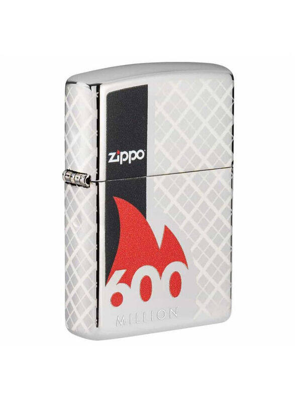

Ace Zippo 600 Millionth Collectible Windproof Lighter, Silver