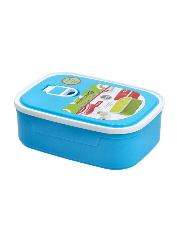 

Royalford Plastic Food Container, 790ml, Blue