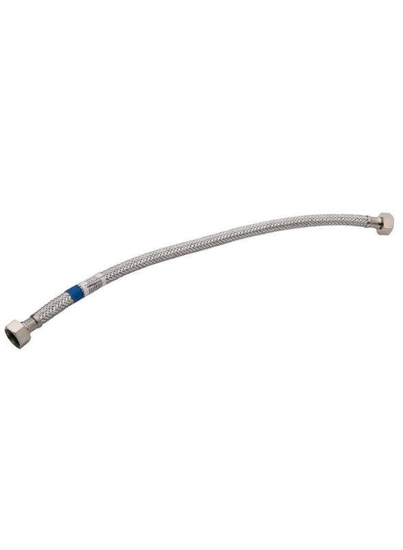 

Mkats Flexible Sink Hose Connector, 45cm, Silver