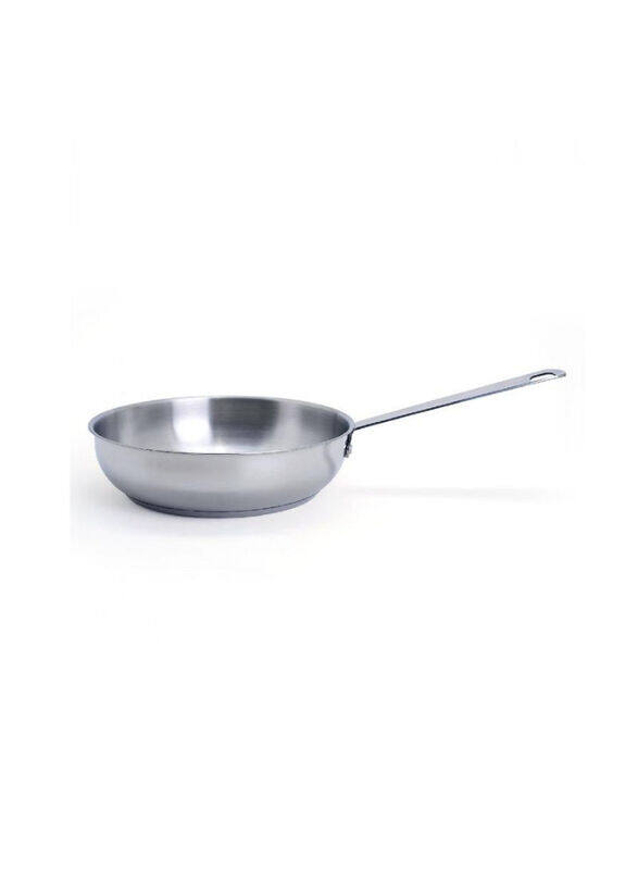 

PAN Grato Stainless Steel Frying Pan, Silver