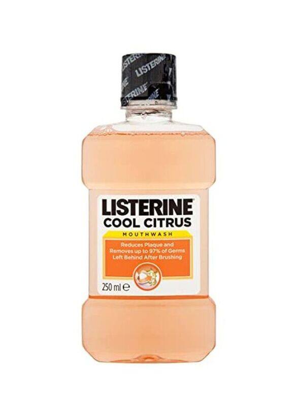 

Listerine Cool Citrus Mouthwash, 250ml