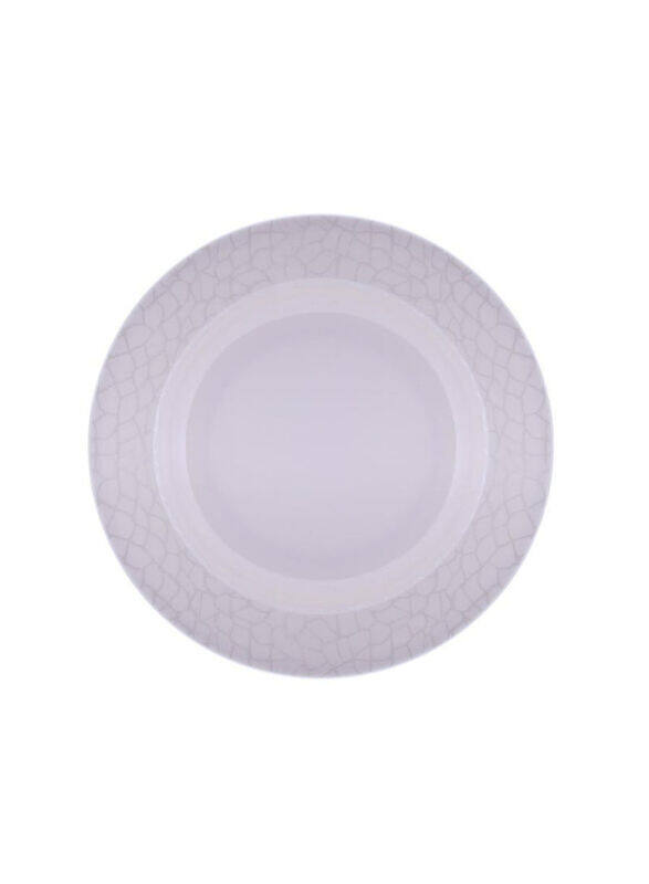 

Royalford 25 cm Melamine Plate, White