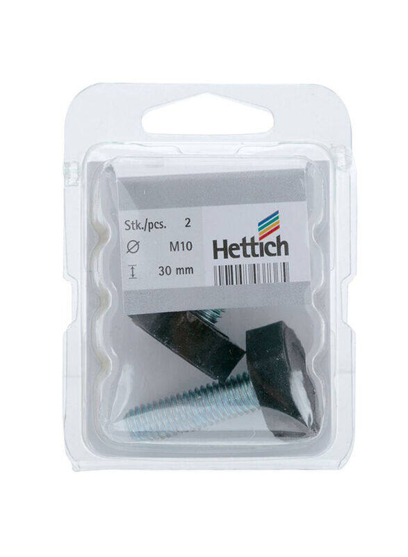 

Hettich 30mm Levelling Screws, Multicolour