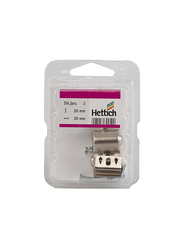 

Hettich 30mm Steel Ball Catches, ACE695011, Silver