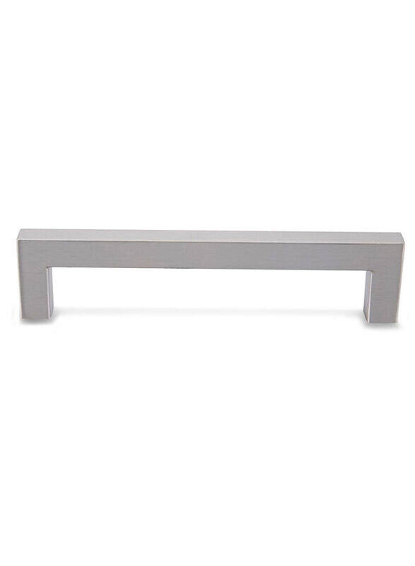

Hettich Stainless Steel Furniture Handle, 160 mm, Silver