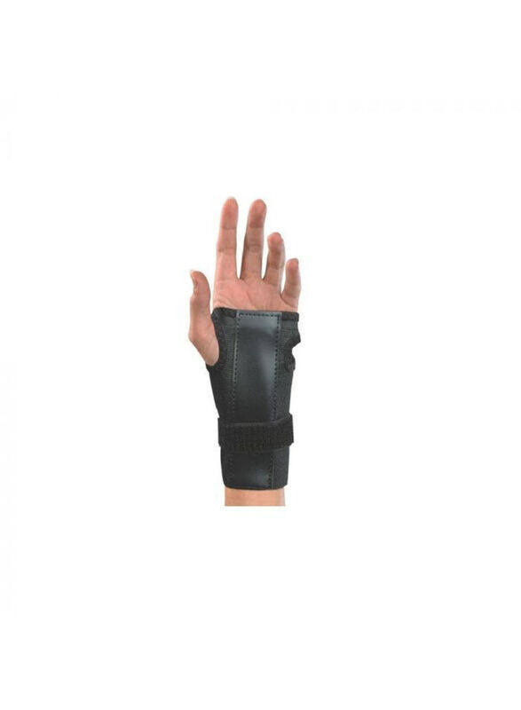 

Mueller Reversible Splint Wrist Brace Support, 6261, Black