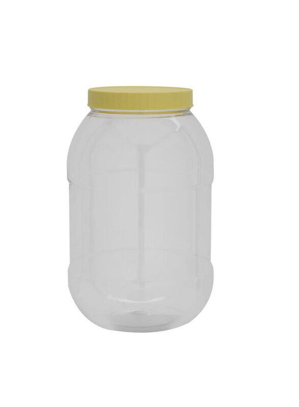 

Royalford Plastic Jar, 5 Litre, Clear