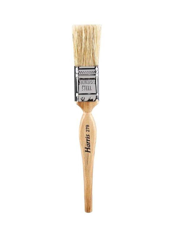 

Harris Taskmasters Paint Brush, 1 inch, Beige/Silver