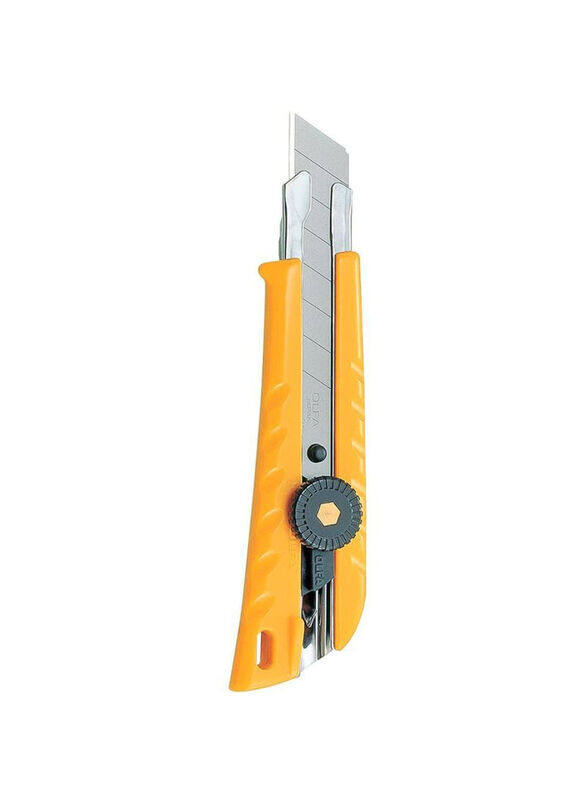 

Olfa Ol-L-1 Heavy Duty Cutter, Yellow