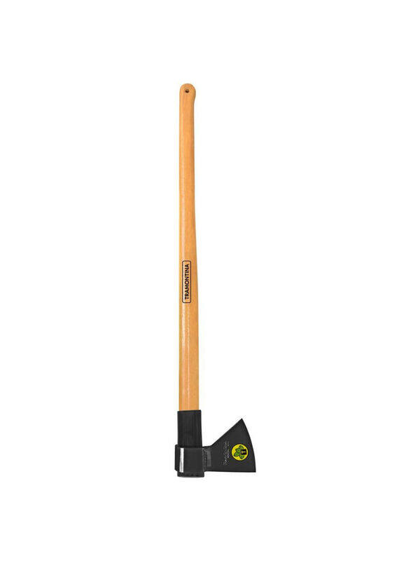 

Tramontina Size 3.5 Steel Welded Axe, 90 cm, Black/Brown