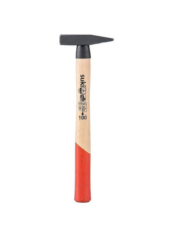 

Suki 100gm Machinist Hammer, Multicolour