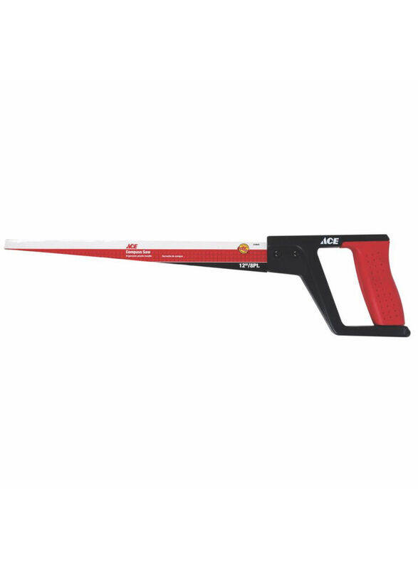 

Ace 30cm Steel Compass Saw, Multicolour