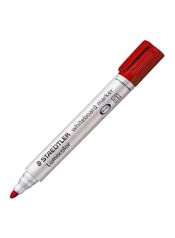 

Staedtler StaEDT Perfumeler Lumocolor Board Marker, Red