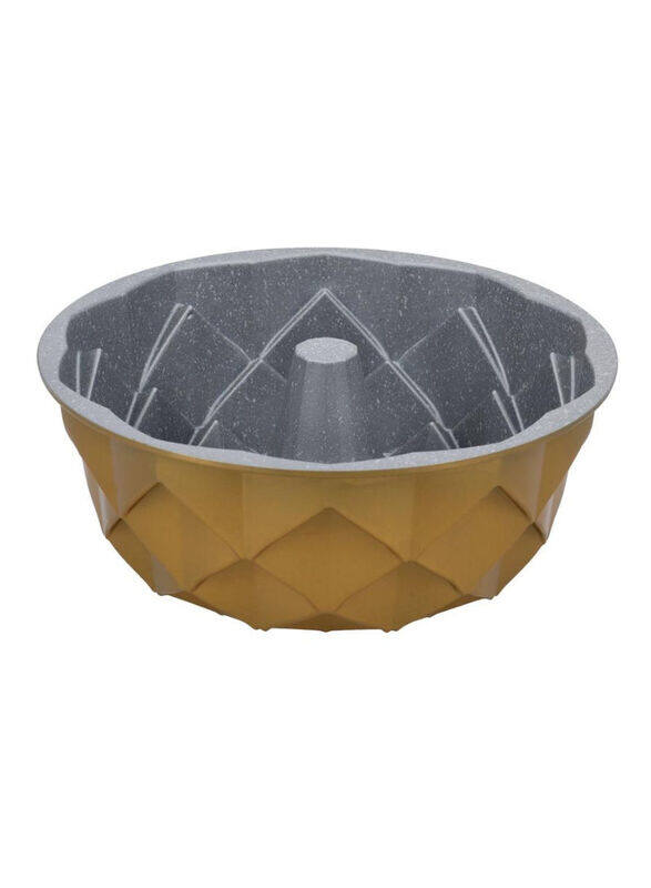 

Royalford Non-Stick Aluminium Cake Mould, Brown
