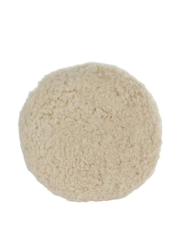 

Shine Mate 7-inch Single Sided Wool Pad, Biege