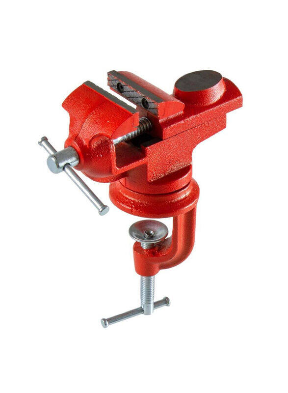 

Suki 5cm Parallel Vice Turnable, Red