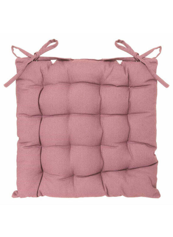 

Atmosphera Cotton Chair Cushion, Pink