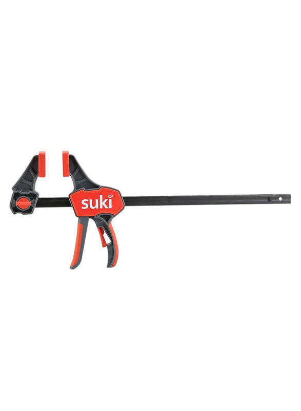 

Suki 300mm 2-In-1 Spreader Clamp, Black/Red