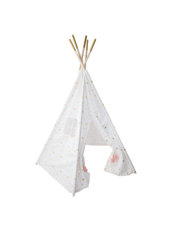 

Atmosphera Polyester Indian Tipi Tent, White