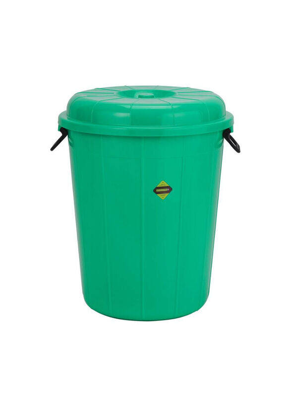 

Royalford Plastic Drum with Lid and Handles, 30 Litre