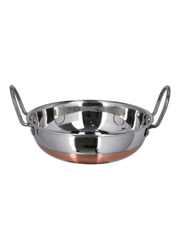 

Royalford 21cm Wok Pan, Silver