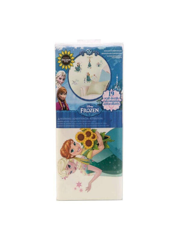 

RoomMates Frozen Fever Wall Decal, Multicolour