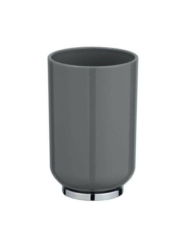 

Wenko 7 x 7 x 11cm Posa Plastic Tumbler, Grey