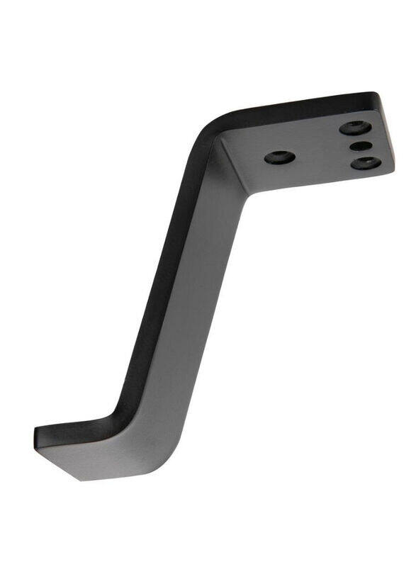 

Hettich Furniture Foot, 120 mm, Black