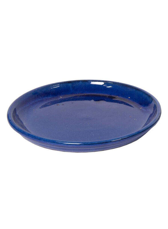 

Own Buy Glazed Terracotta Plant Saucer Generic, Blue