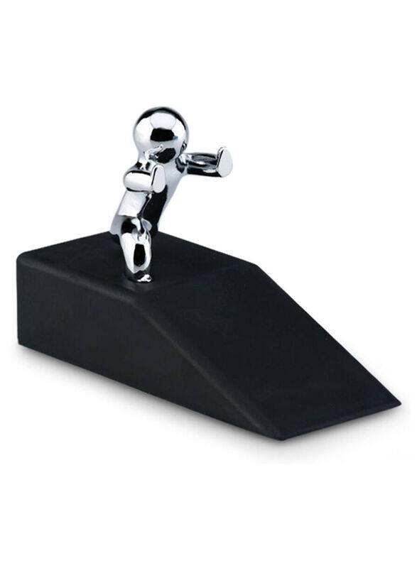 

Wenko Hercules Door Wedge, 28 mm, Black
