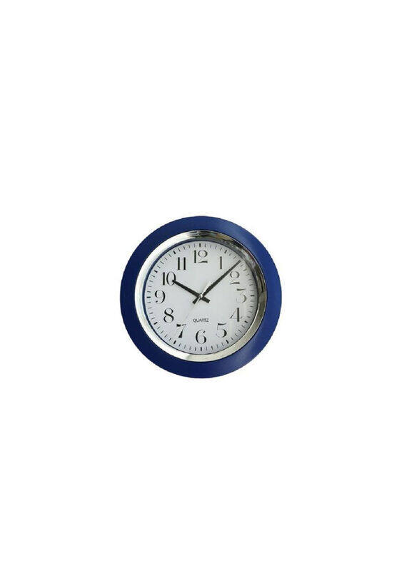 

Ace Pan Emirates Dorin Plastic Wall Clock, Blue