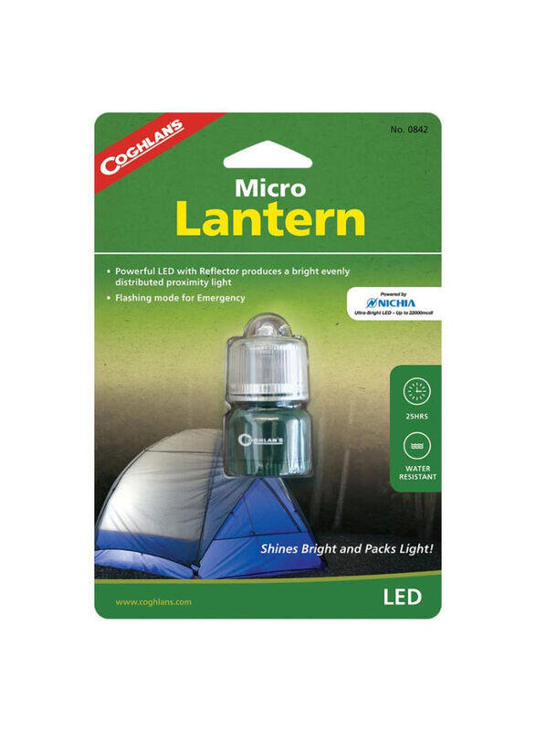 

Coghlan's LED Micro Lantern, Black