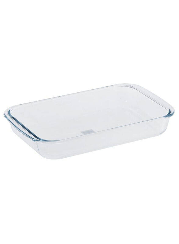

Royalford 2.2L Borosilicate Glass Baking Dish, Clear