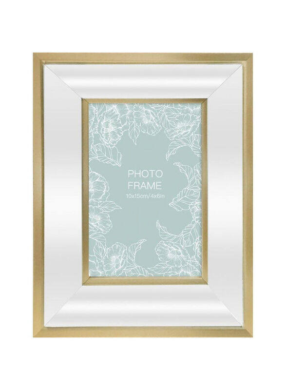 

Danube Home Petite Ps Mirror Photo Frame, Multicolour