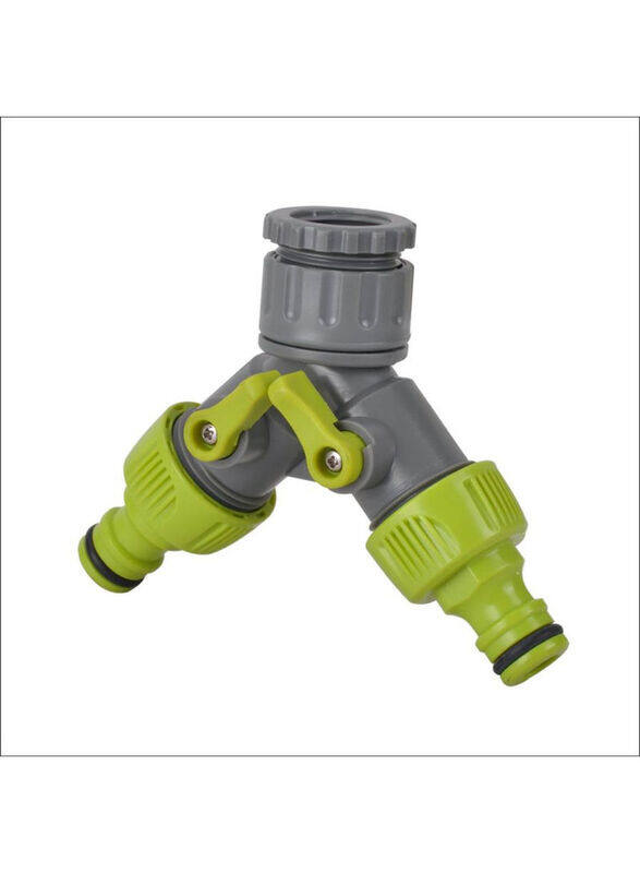 

Verve 2-in-1 Plastic Tap Connector, 100 x 120 x 44mm, Grey/Green