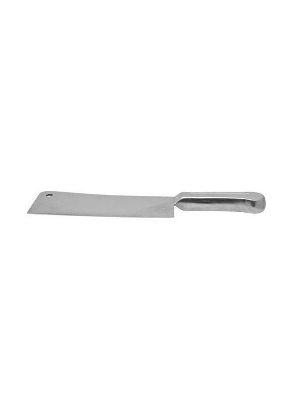 

Raj Stainless Steel Meat Chopping Knife, Silver