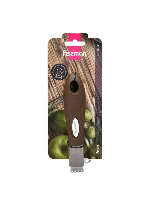 

Fissman My Gadget Silicone Zester, 15.2 x 2.5 x 2.5 cm, Multicolour