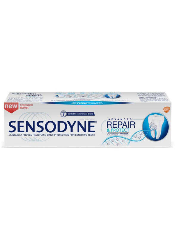 

Sensodyne Advanced Repair and Protect Toothpaste, 75ml
