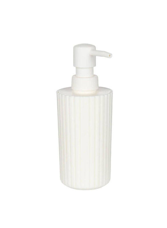 

Allstar 8cm Soap Dispenser, White