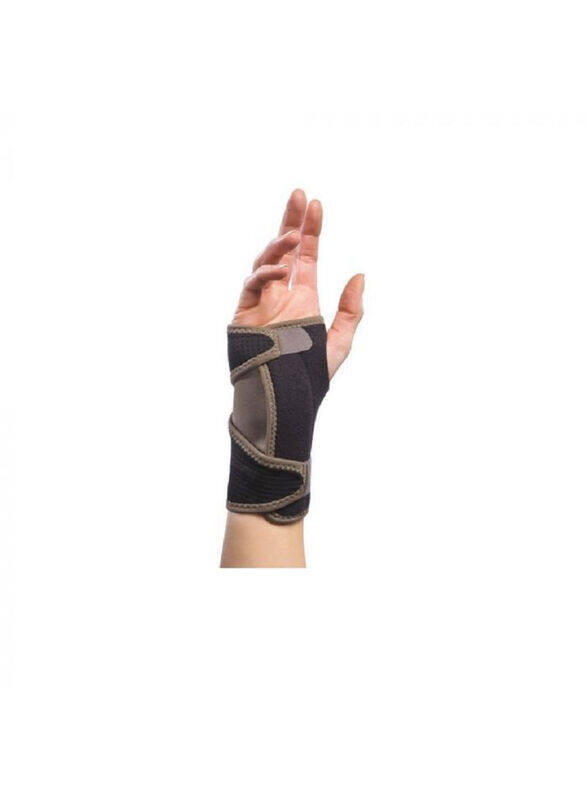 

Mueller Reversible Splint Wrist Brace, 6723, Black