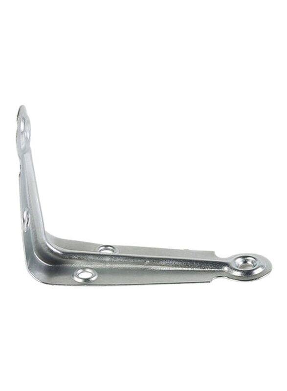 

Ace Zinc-Plated Shelf Bracket Silver 8x10cm, White