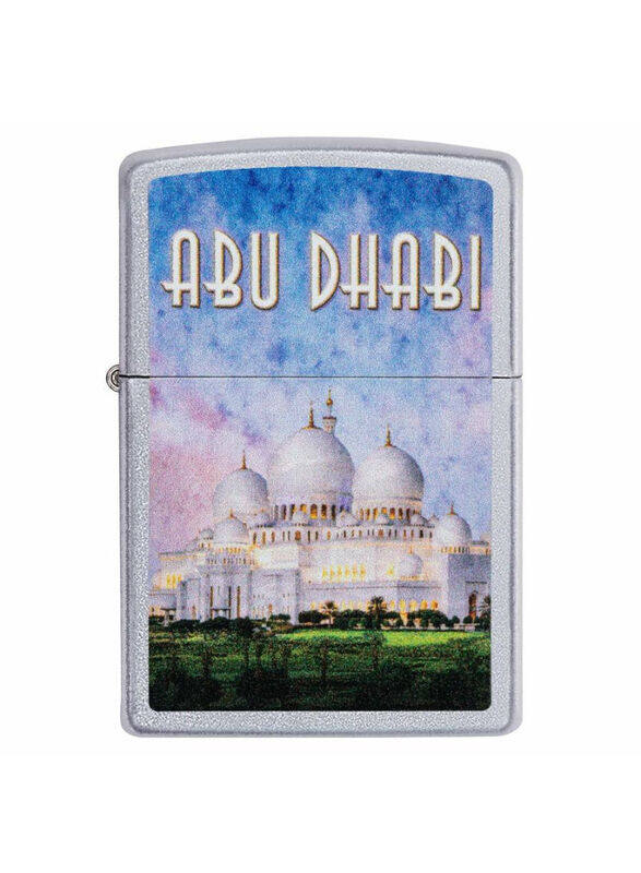 

Ace Zippo Abu Dhabi Grand Mosque Design Windproof Lighter, Multicolour